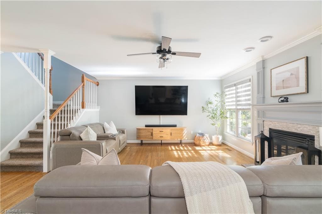 Stick/Site Built at 4010 Treebrook Drive, Winston-Salem NC 27106, photo 20 of 48