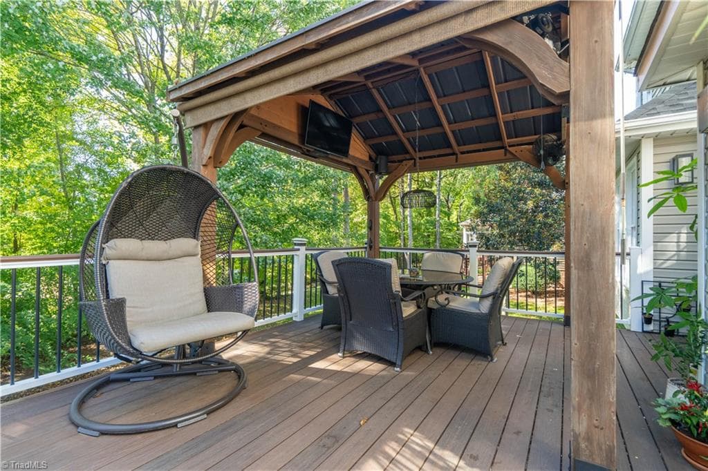 Stick/Site Built at 4010 Treebrook Drive, Winston-Salem NC 27106, photo 45 of 48