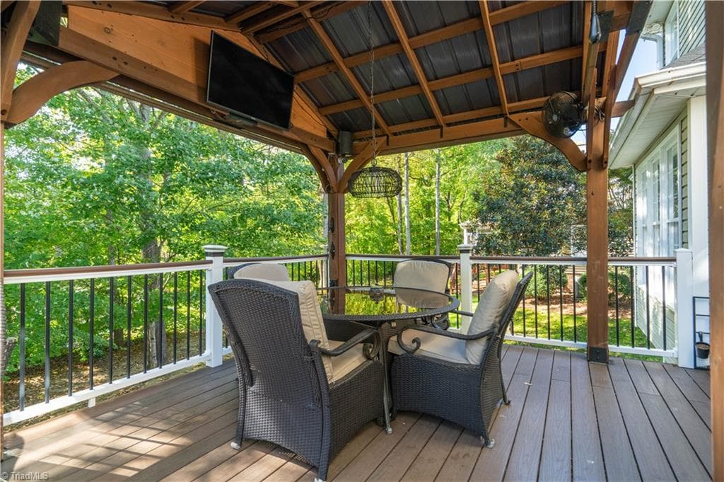 Stick/Site Built at 4010 Treebrook Drive, Winston-Salem NC 27106, photo 44 of 48