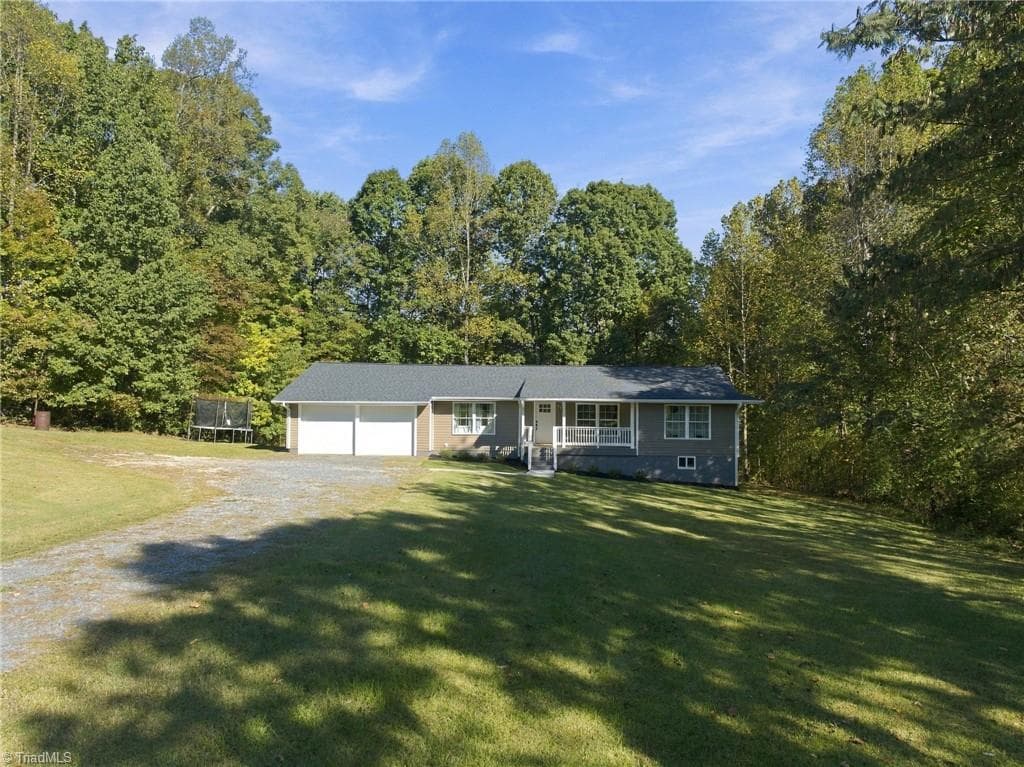 Stick/Site Built at 1063 Gunnell Road, Rural Hall NC 27045, photo 2 of 33