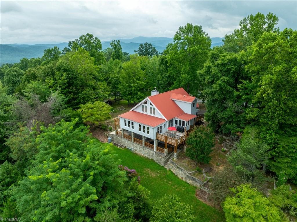 Stick/Site Built at 197 Fairview Drive, Traphill NC 28685, photo 7 of 50