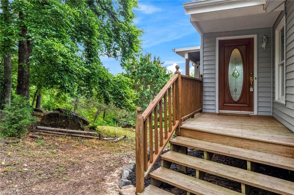 Stick/Site Built at 197 Fairview Drive, Traphill NC 28685, photo 11 of 50