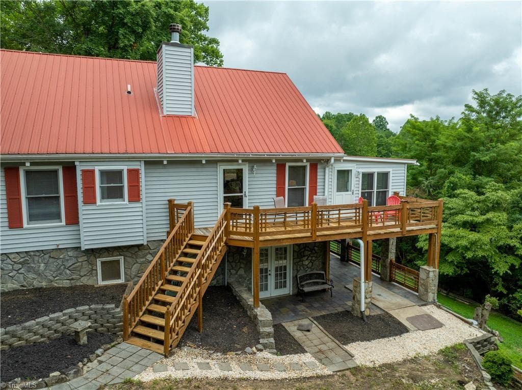 Stick/Site Built at 197 Fairview Drive, Traphill NC 28685, photo 8 of 50
