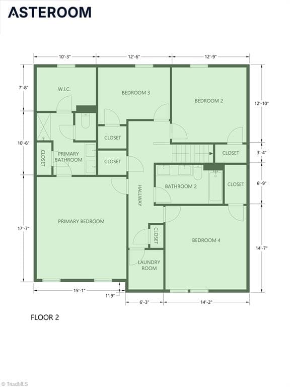 Stick/Site Built at 4704 Mount Hope Drive, Winston-Salem NC 27107, photo 19 of 21