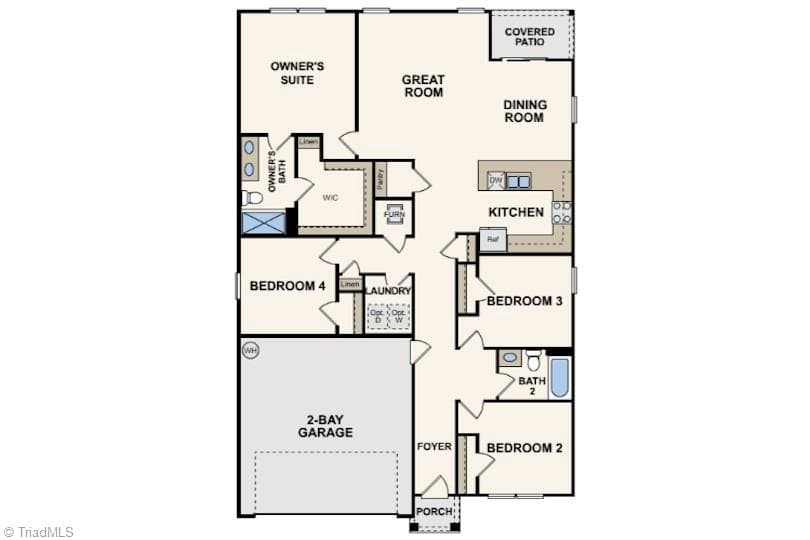 Stick/Site Built at 1470 Catskill Way, Newton NC 28658, photo 2 of 2