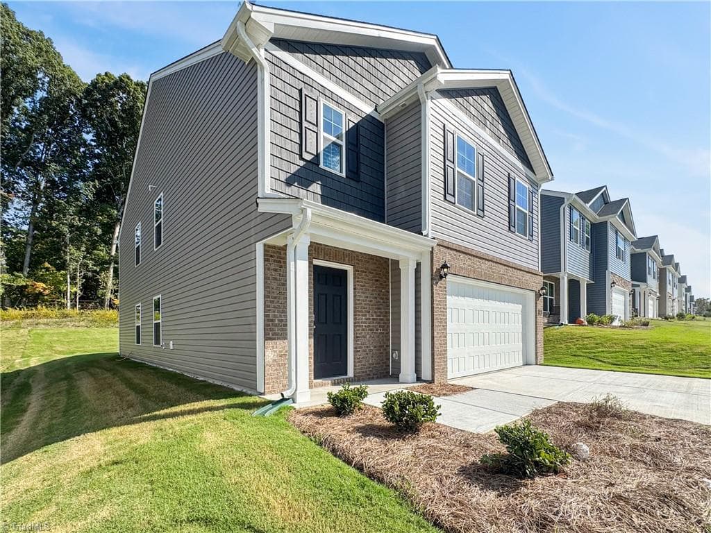 Stick/Site Built at 4847 Mount Hope Drive, Winston-Salem NC 27107, photo 2 of 21