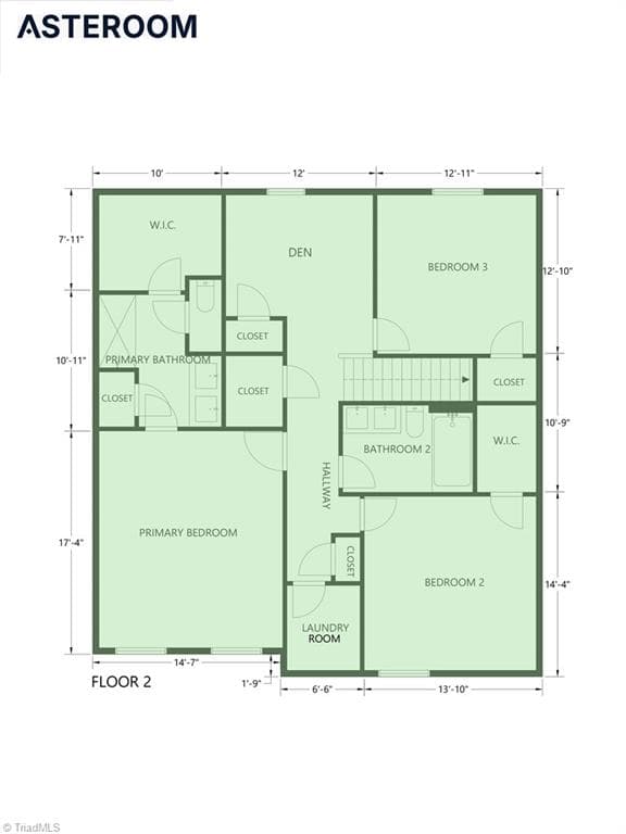 Stick/Site Built at 4872 Mount Hope Drive, Winston-Salem NC 27107, photo 22 of 22