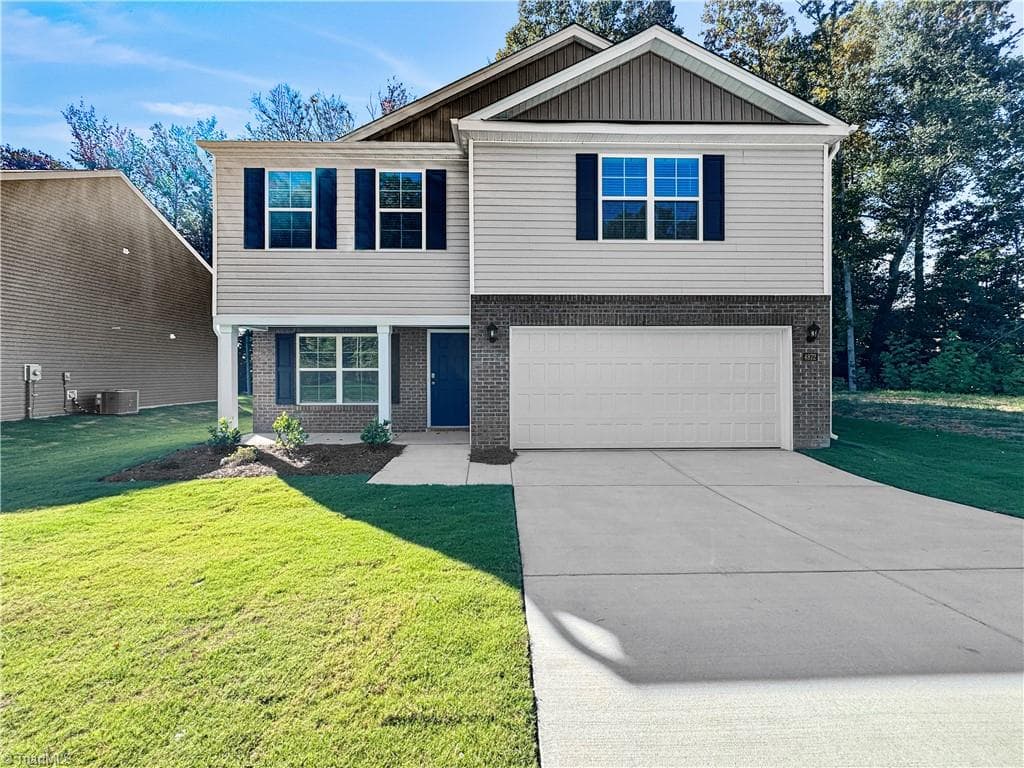 Stick/Site Built at 4872 Mount Hope Drive, Winston-Salem NC 27107