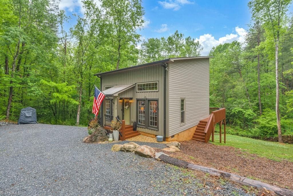 Stick/Site Built at 38 Macey Drive, Nebo NC 28761, photo 2 of 24