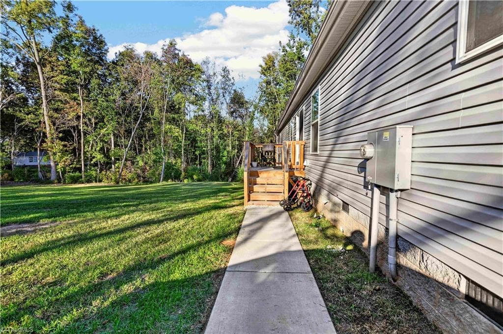 Manufactured Home at 108 green pasture Lane, Ruffin NC 27326, photo 34 of 44