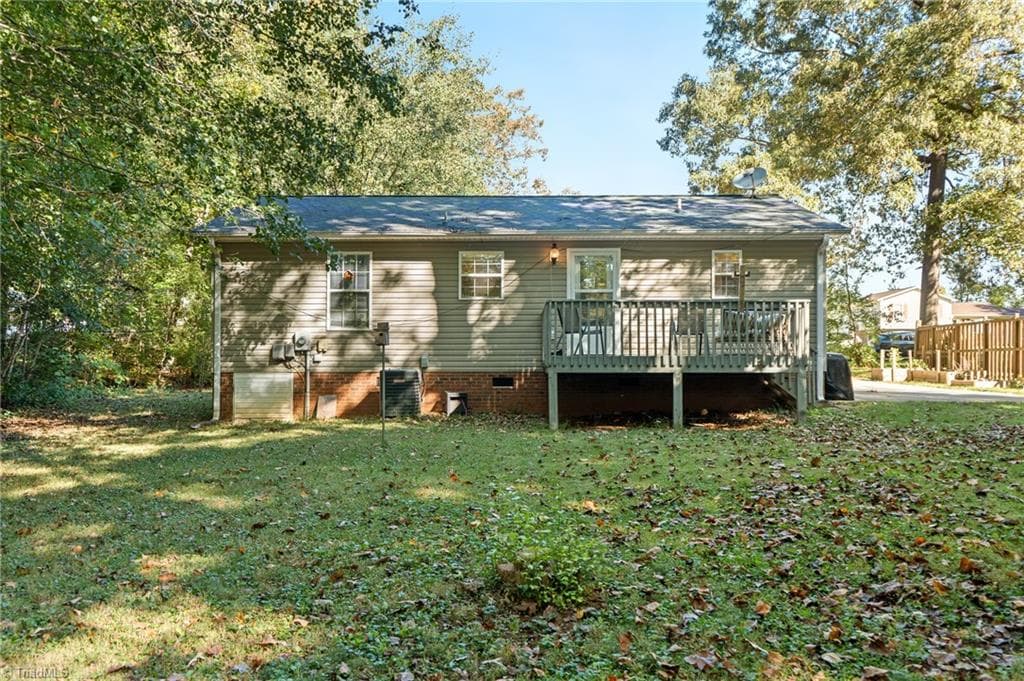 Stick/Site Built at 114 Deer Run Lane, Lexington NC 27292, photo 23 of 26