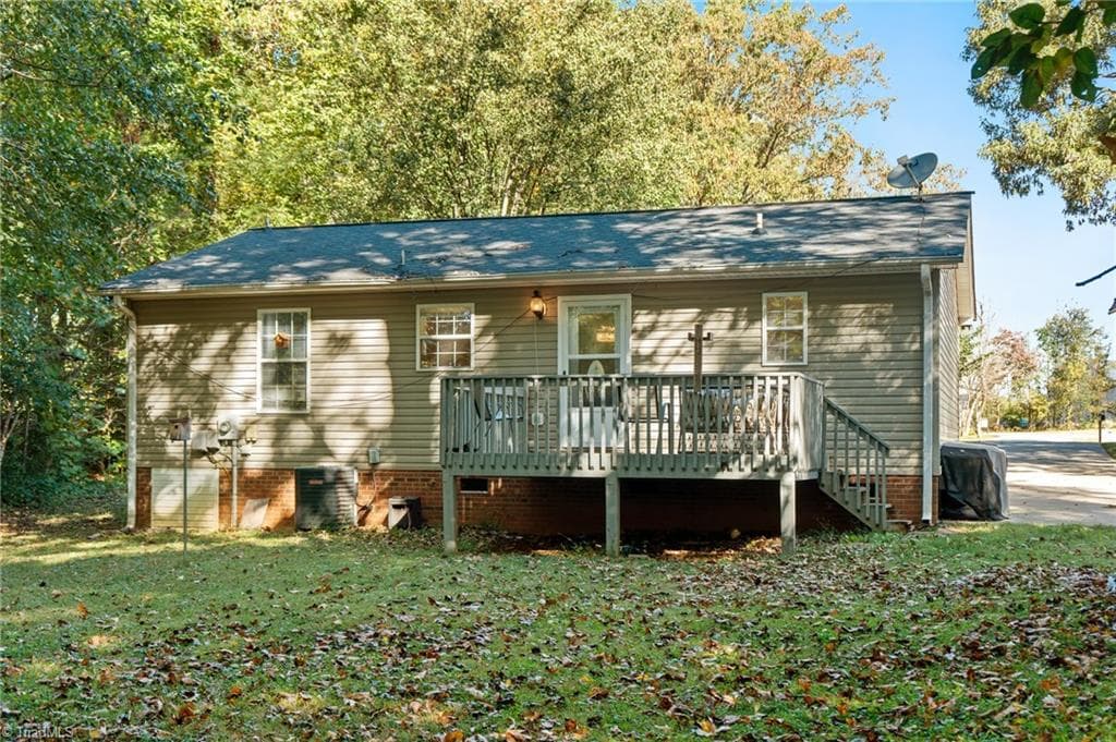 Stick/Site Built at 114 Deer Run Lane, Lexington NC 27292, photo 25 of 26