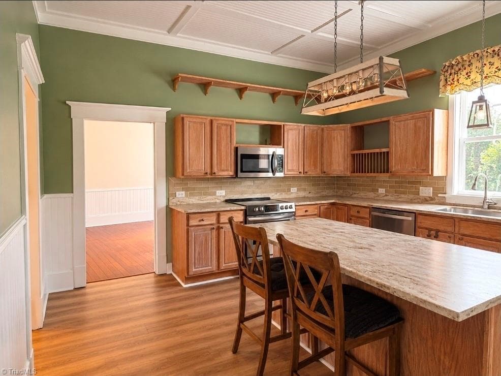 Stick/Site Built at 148 W Poplar Street, Mount Airy NC 27030, photo 6 of 28