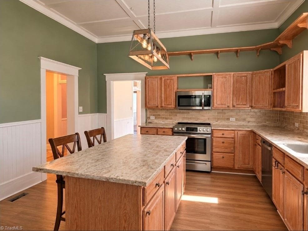 Stick/Site Built at 148 W Poplar Street, Mount Airy NC 27030, photo 7 of 28