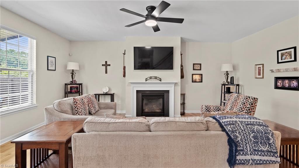 Stick/Site Built at 231 Fair Oaks Court, Mebane NC 27302, photo 9 of 38