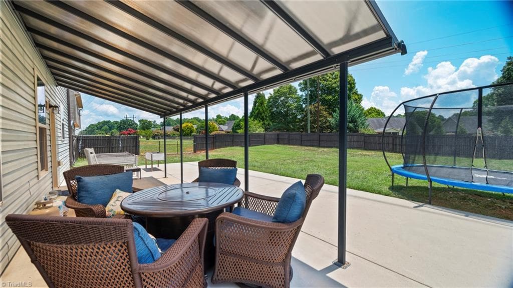 Stick/Site Built at 231 Fair Oaks Court, Mebane NC 27302, photo 35 of 38