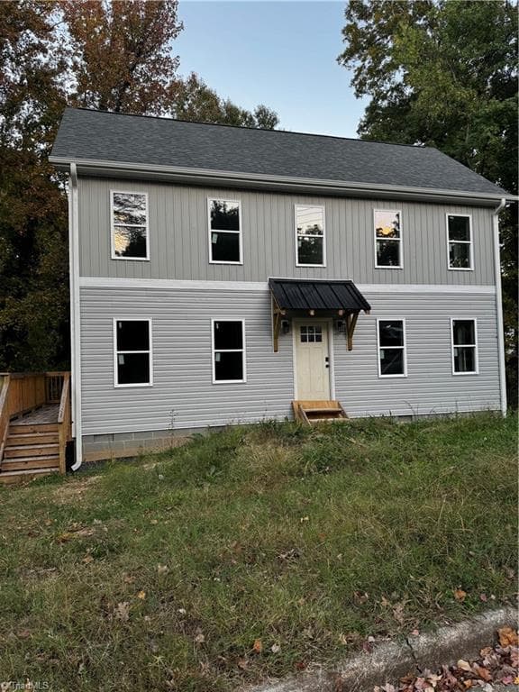Stick/Site Built at 1438 Madison Street, High Point NC 27262, photo 2 of 5