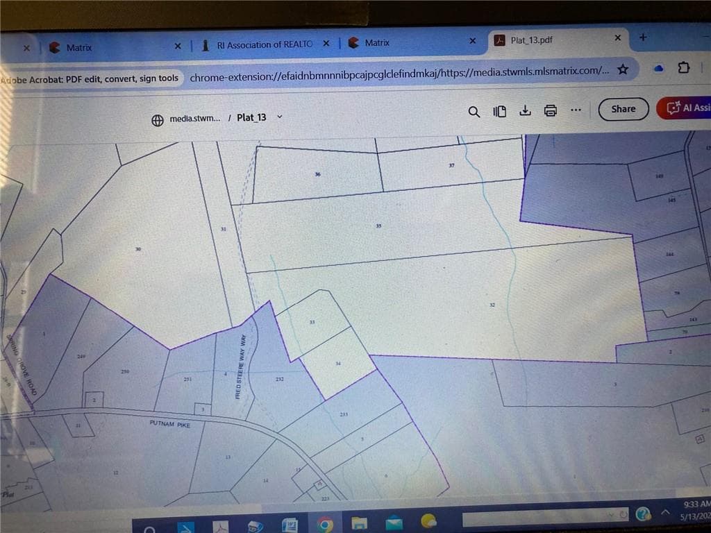 Unimproved Land at 0 Spring Grove Road, Glocester, photo 2 of 3