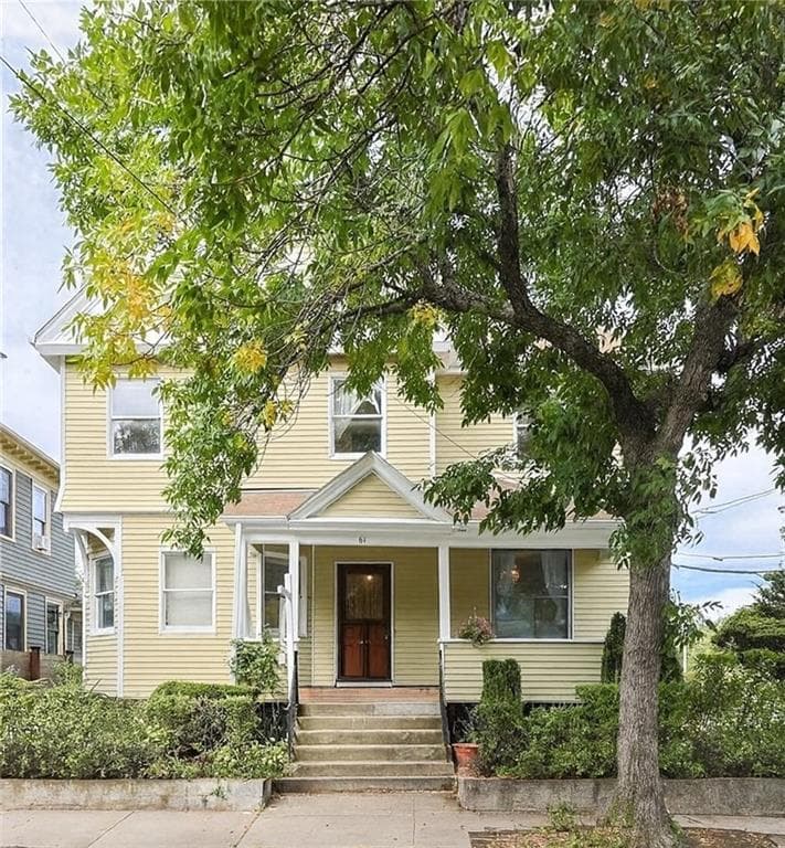 Single Family Residence at 61 Whitmarsh Street, Providence, photo 6 of 43