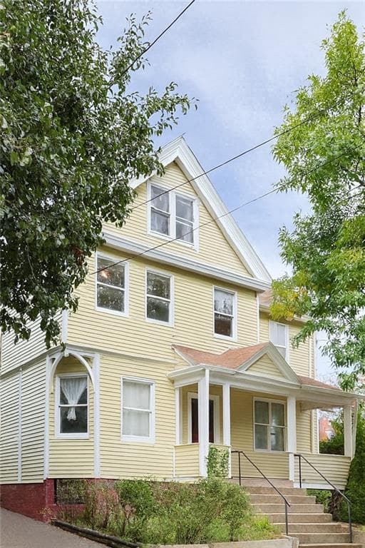 Single Family Residence at 61 Whitmarsh Street, Providence, photo 42 of 43