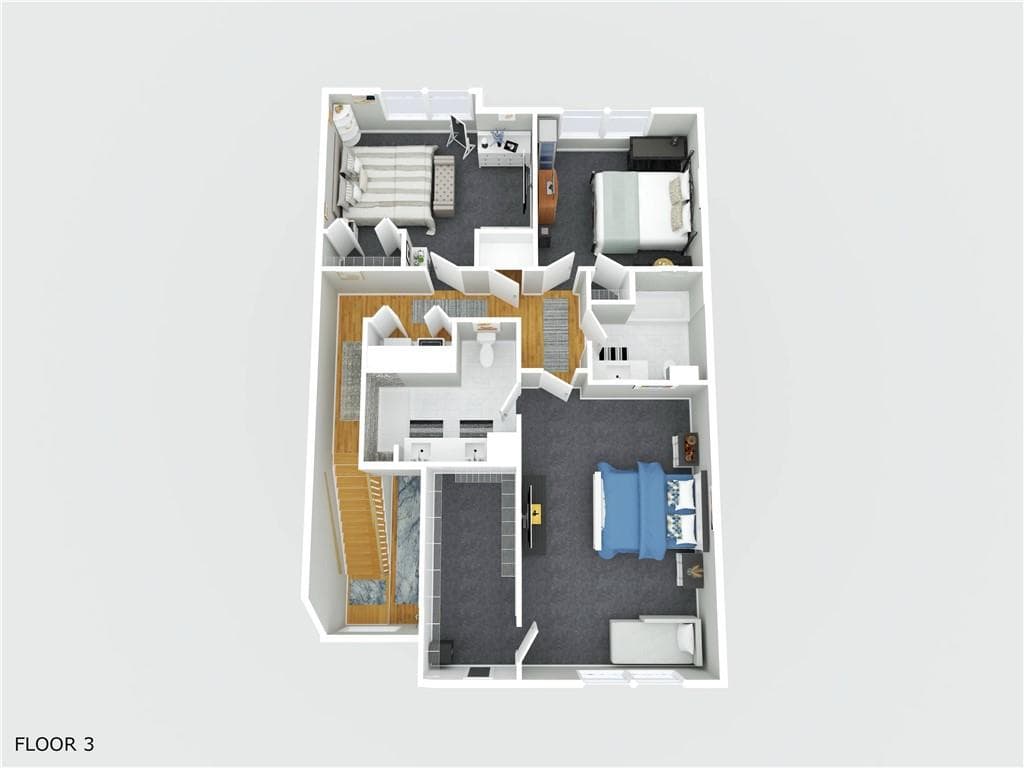 Condominium at 1504 Hunting Hill Drive, Cumberland, photo 46 of 46