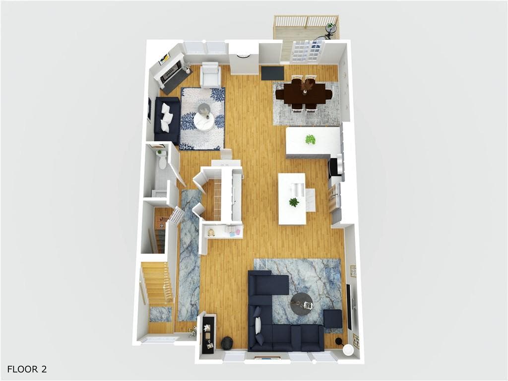 Condominium at 1504 Hunting Hill Drive, Cumberland, photo 45 of 46