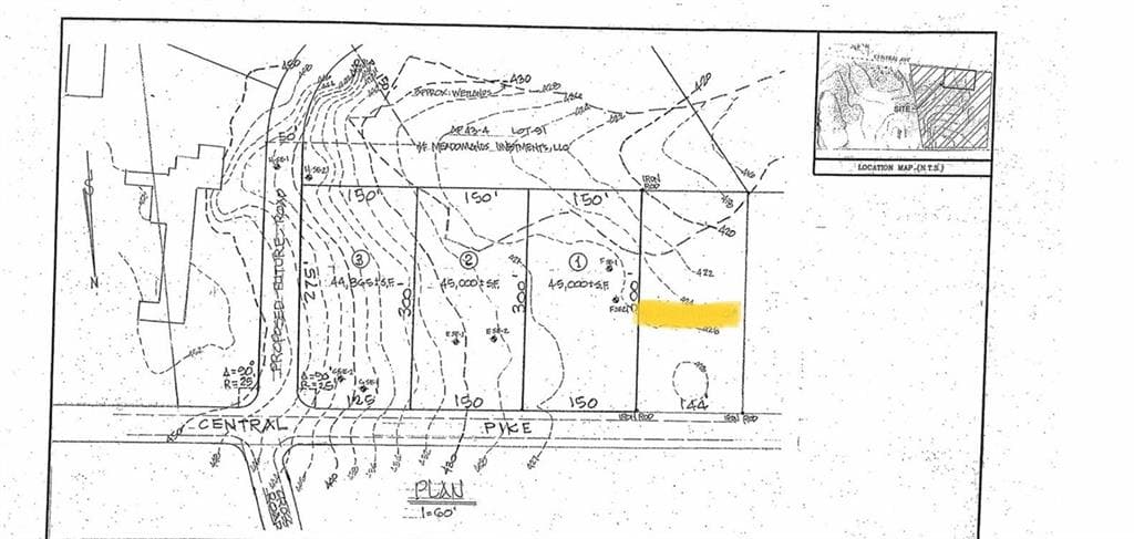 0 Central Ave. Lot 3
