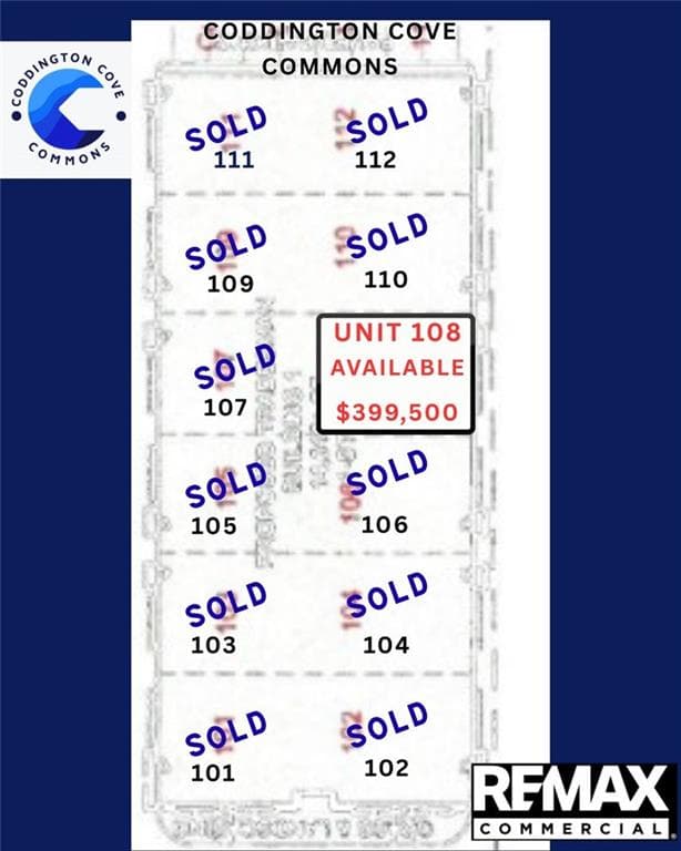 Commercial,Commercial Sale at 300 Coddington Highway UNIT 208, Middletown, photo 11 of 13