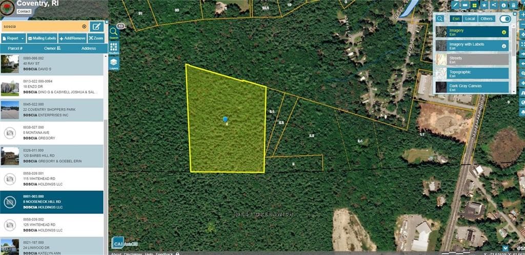 Unimproved Land at 0 Nooseneck Hill Road, Coventry, photo 12 of 13