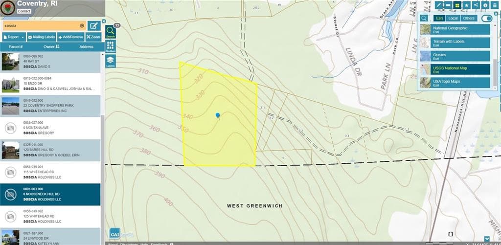 Unimproved Land at 0 Nooseneck Hill Road, Coventry, photo 11 of 13