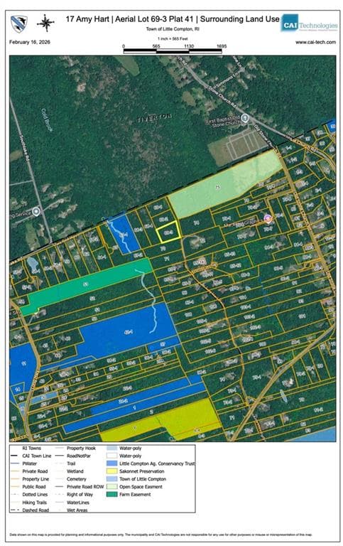 Unimproved Land at 17 Amy Hart Path, Little Compton, photo 5 of 5