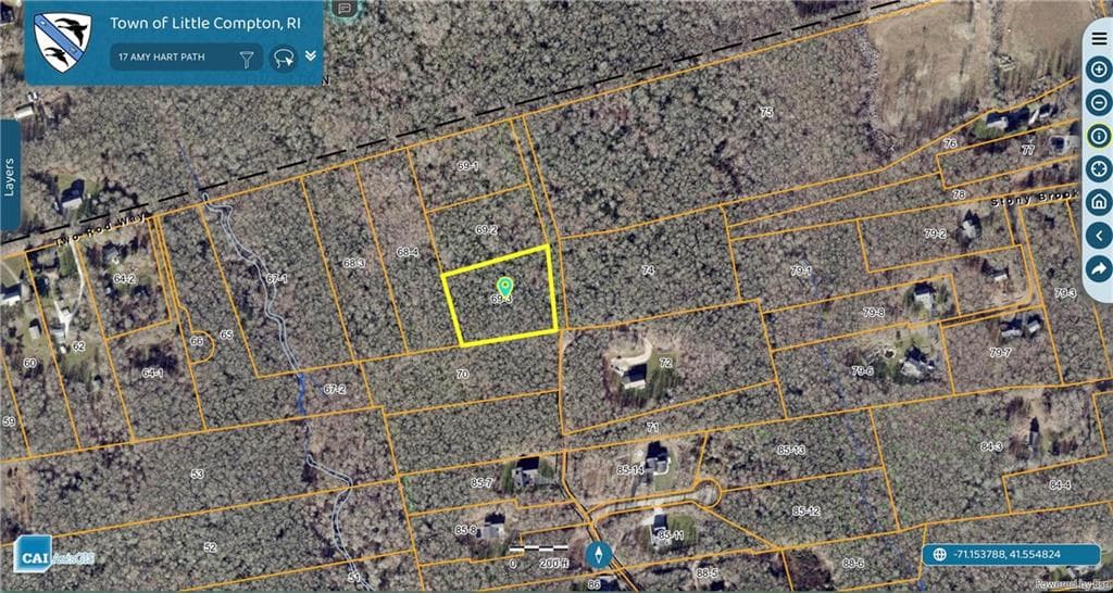 Unimproved Land at 17 Amy Hart Path, Little Compton, photo 4 of 5