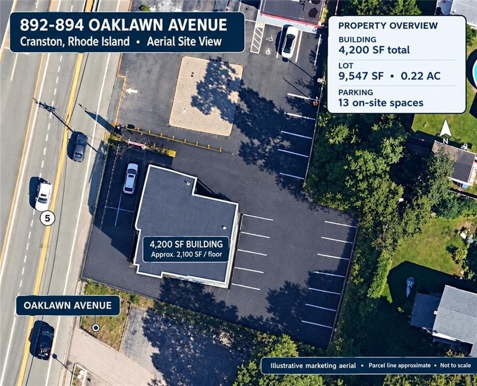 Commercial at 892 892 Oaklawn Avenue, Cranston, photo 21 of 21