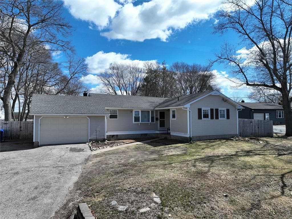 Single Family Residence at 68 Leaf Street, West Warwick, photo 2 of 35