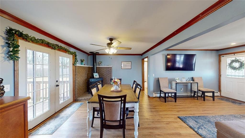 Single Family Residence at 68 Leaf Street, West Warwick, photo 11 of 35