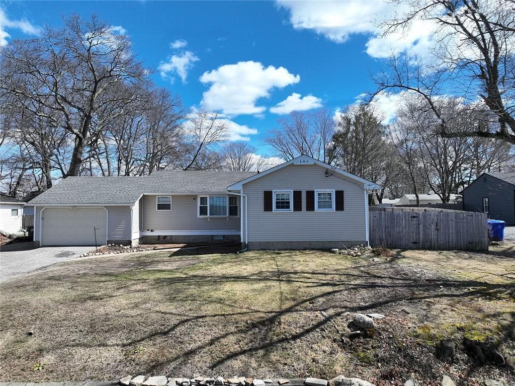 Single Family Residence at 68 Leaf Street, West Warwick, photo 35 of 35
