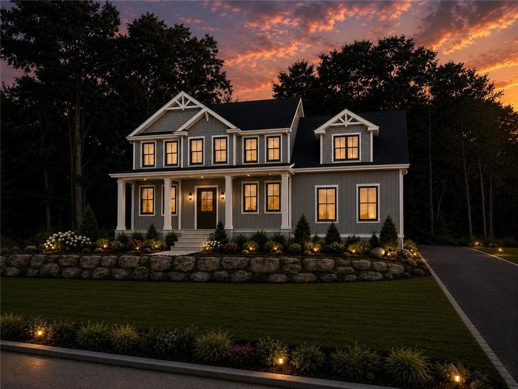 Single Family Residence at 75 Elite Drive, Cranston, photo 2 of 6