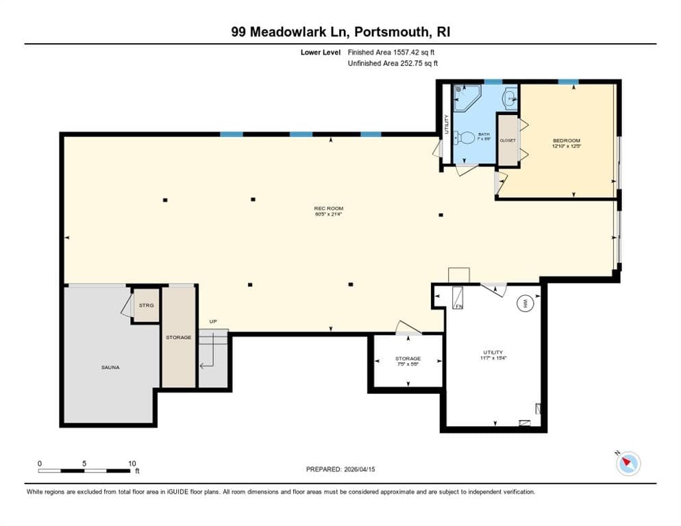 Single Family Residence at 99 Meadowlark Lane, Portsmouth, photo 49 of 49