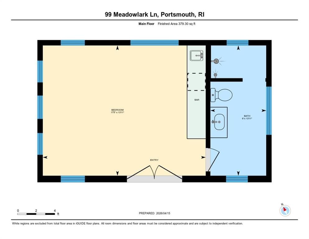 Single Family Residence at 99 Meadowlark Lane, Portsmouth, photo 48 of 49