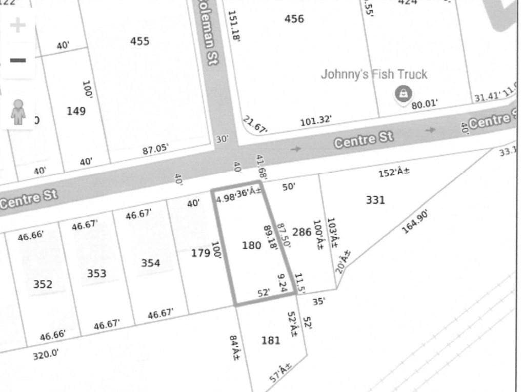 0 Centre Street