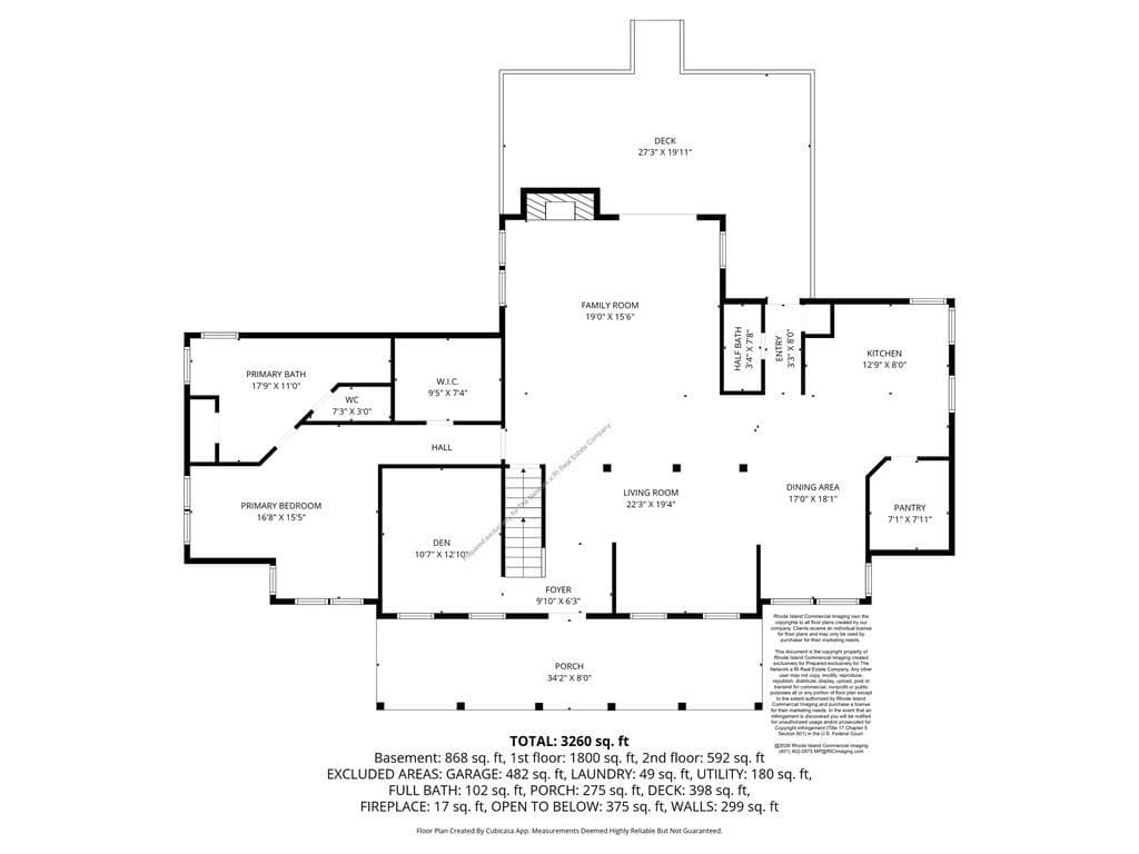 Single Family Residence at 272 Nicholas Road, Coventry, photo 27 of 29