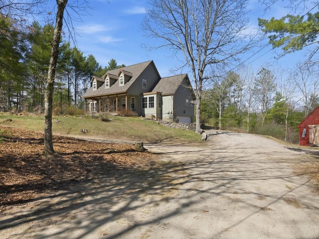 Single Family Residence at 272 Nicholas Road, Coventry, photo 2 of 29
