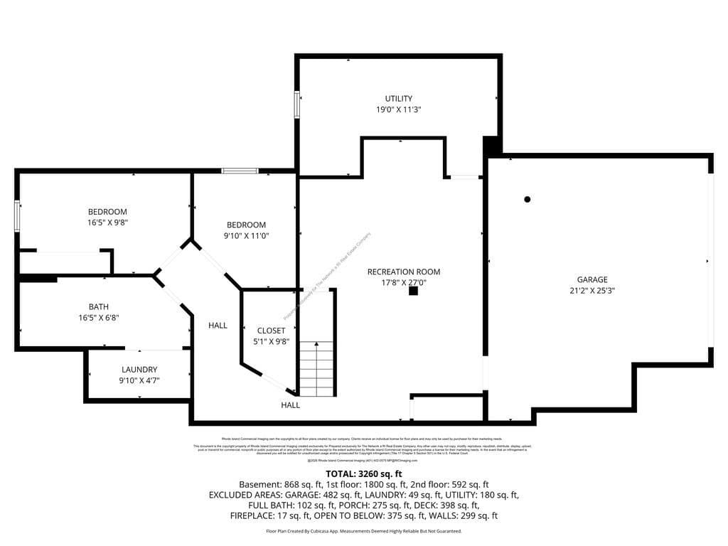 Single Family Residence at 272 Nicholas Road, Coventry, photo 29 of 29