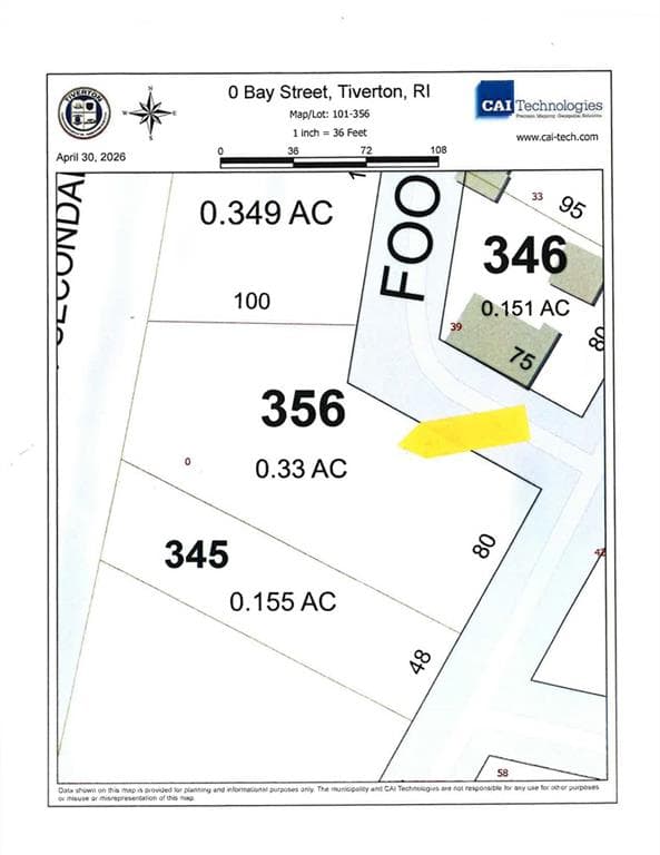 0 Bay Street UNIT AR)  3 / 4 photo 2
