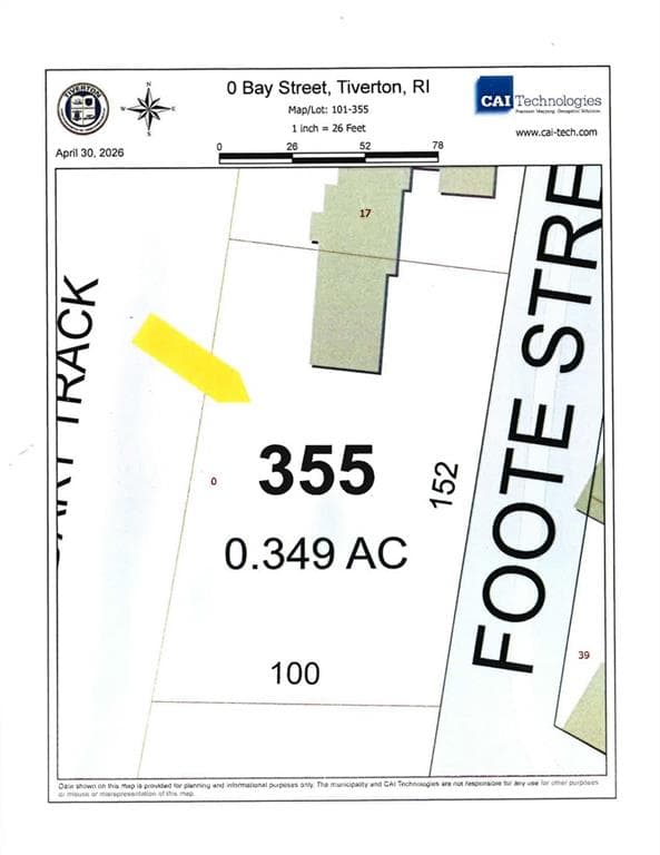 0 Bay Street UNIT AR)  3 / 4 photo 3