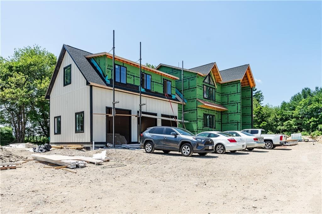 Single Family Residence at 1497 Pippin Orchard Road, Cranston, photo 3 of 15