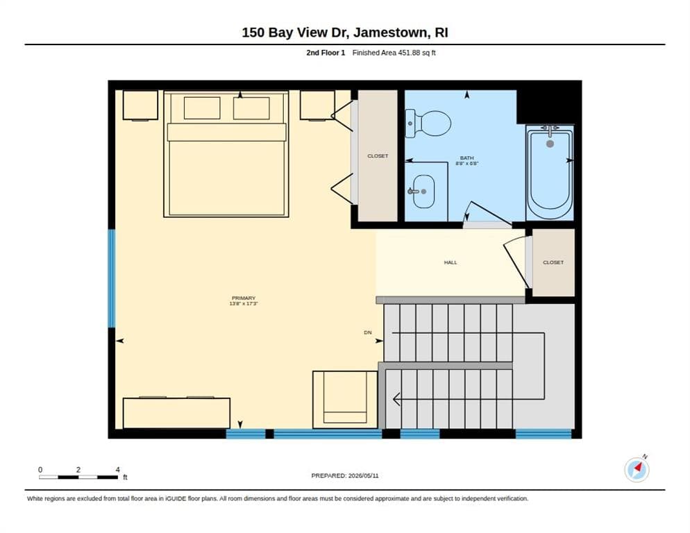 Condominium at 150 Bay View Drive UNIT 1, Jamestown, photo 19 of 21