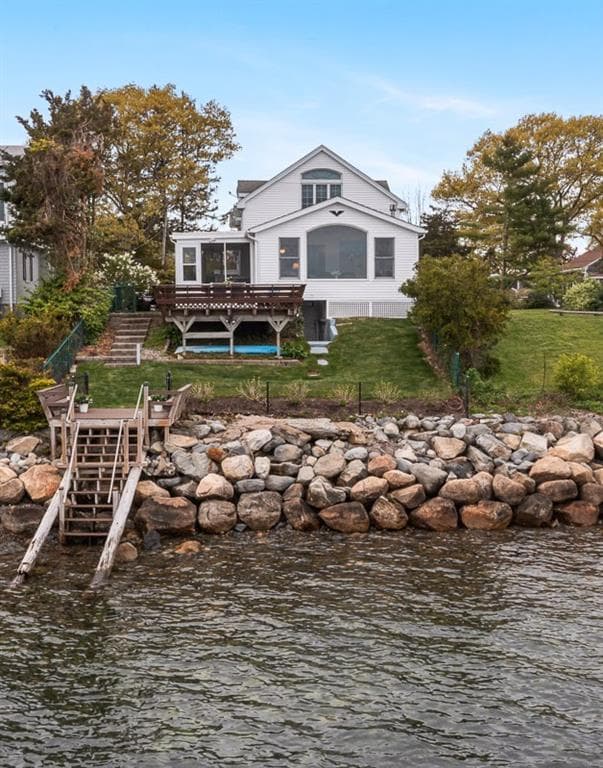 Single Family Residence at 41 Buena Vista Drive, North Kingstown