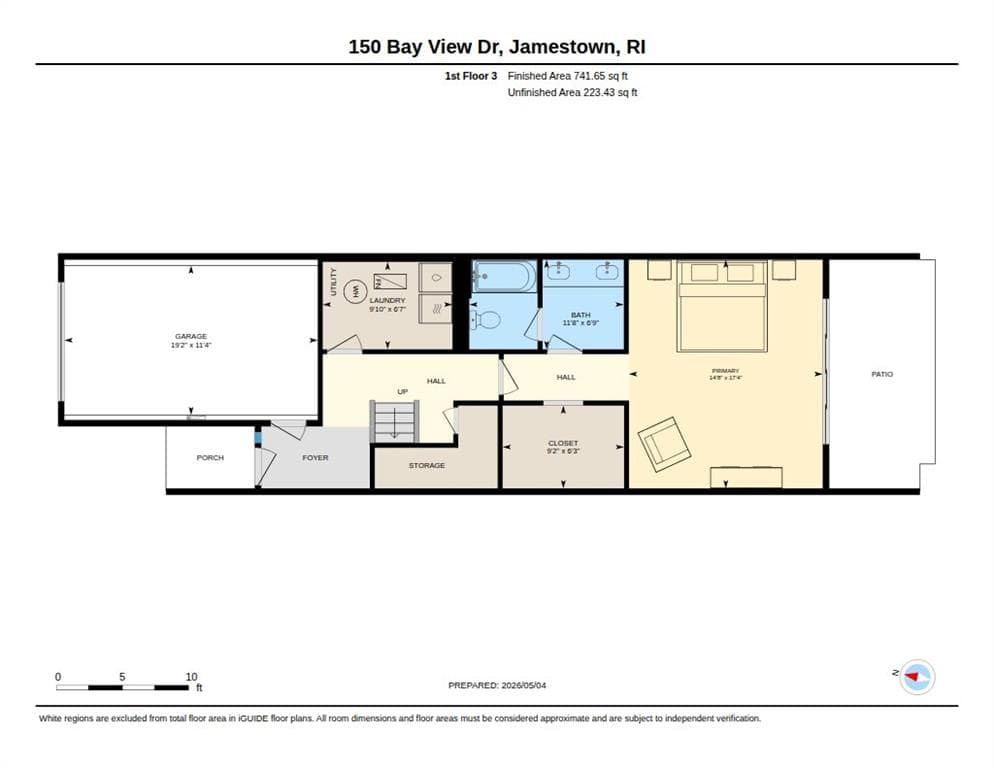 Condominium at 150 Bay View Drive UNIT 5, Jamestown, photo 4 of 25
