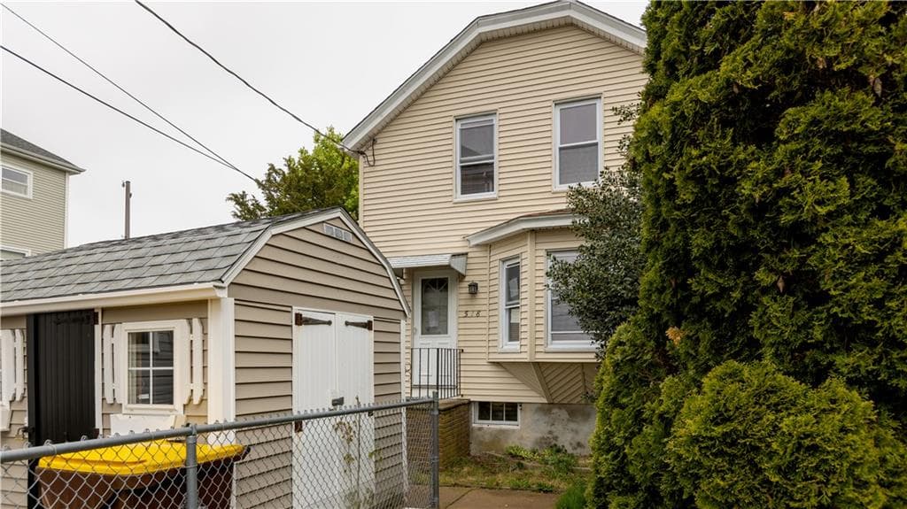 Single Family Residence at 518 Snell Street, Fall River, photo 2 of 22